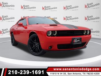 Used 2017 Dodge Challenger SXT Plus image 1