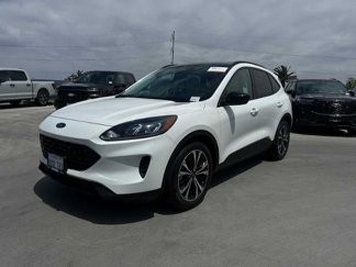 Certified 2022 Ford Escape SE w/ SE Sport Appearance Package image 1