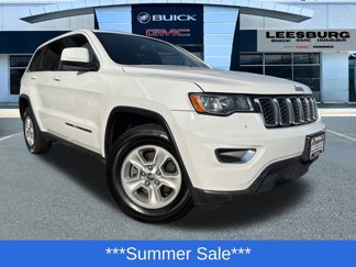 Used 2017 Jeep Grand Cherokee Laredo image 1
