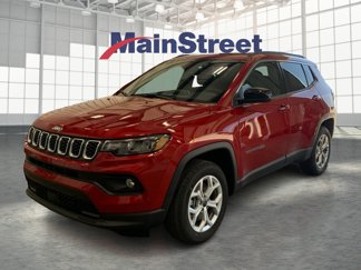 New 2025 Jeep Compass Latitude image 1