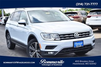 Used 2019 Volkswagen Tiguan SEL w/ 3rd Row Seat Package image 1
