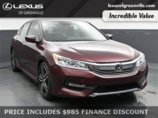 Used 2017 Honda Accord Sport image 1