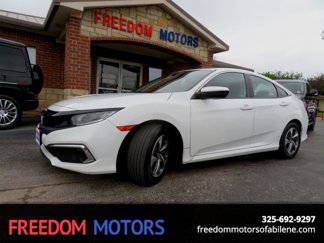 Used 2020 Honda Civic LX image 1