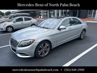 Used 2016 Mercedes-Benz S 550 4MATIC Sedan image 1