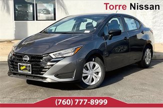 New 2025 Nissan Versa S w/ Trunk Package image 1