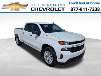 Used 2022 Chevrolet Silverado 1500 Custom w/ Safety Confidence Package image 1