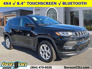 New 2025 Jeep Compass Sport image 1