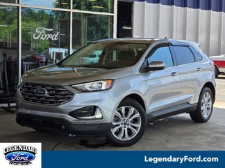 Used 2022 Ford Edge Titanium image 1