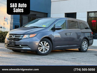 Used 2016 Honda Odyssey EX-L image 1