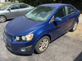 Used 2013 Chevrolet Sonic LT w/ Wheels and Fog Lamp Package image 1