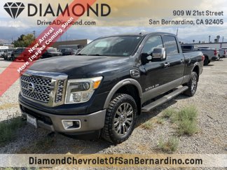 Used 2016 Nissan Titan Platinum Reserve image 1