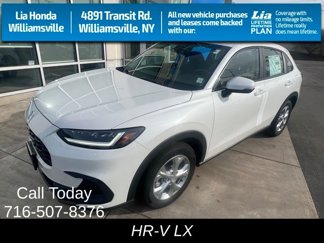 New 2025 Honda HR-V LX image 1