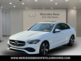 Used 2024 Mercedes-Benz C 300 4MATIC Sedan image 1