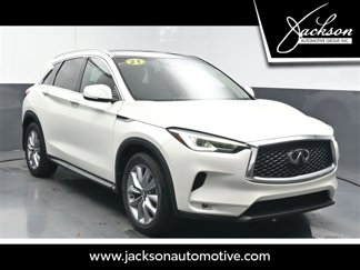 Used 2021 INFINITI QX50 Luxe image 1