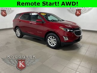 Used 2018 Chevrolet Equinox LT image 1