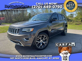 Used 2016 Jeep Grand Cherokee Overland image 1