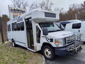 Used 2015 Ford E-450 and Econoline 450 Super Duty w/ Shuttle Bus Prep Package image 1
