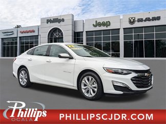 Used 2022 Chevrolet Malibu LT image 1