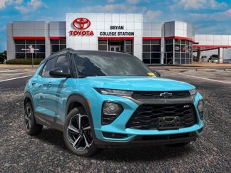 Used 2022 Chevrolet TrailBlazer RS w/ Sun and Liftgate Package image 1