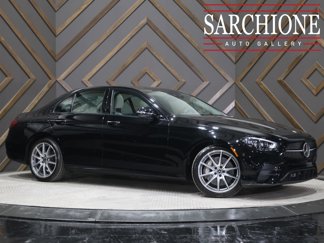 Used 2021 Mercedes-Benz E 350 4MATIC Sedan image 1