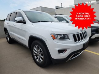 Used 2014 Jeep Grand Cherokee Limited w/ Trailer Tow Group IV image 1