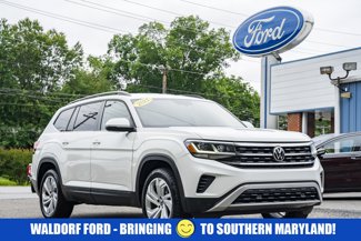 Used 2021 Volkswagen Atlas SE image 1