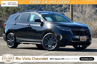 Certified 2023 Chevrolet Equinox RS image 1