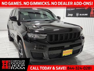 New 2025 Jeep Grand Cherokee L Altitude image 1