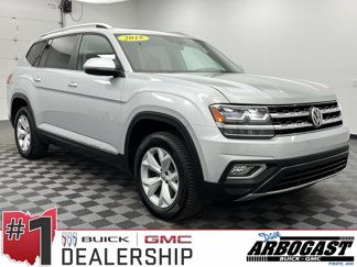 Used 2018 Volkswagen Atlas SEL image 1