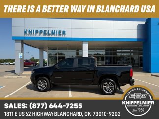 Used 2021 Chevrolet Colorado W/T w/ Custom Special Edition image 1