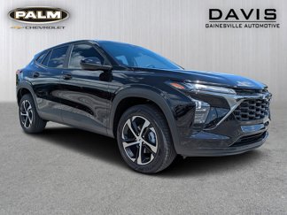 New 2025 Chevrolet Trax RS w/ Driver Confidence Package image 1