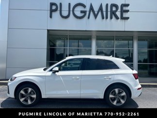 Used 2022 Audi Q5 2.0T Premium Plus image 1