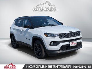 New 2025 Jeep Compass Latitude w/ Altitude Special Edition image 1