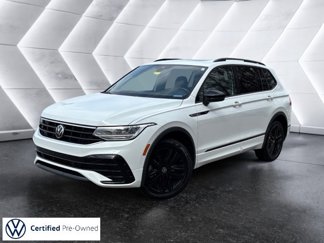 Used 2022 Volkswagen Tiguan SE R-Line image 1