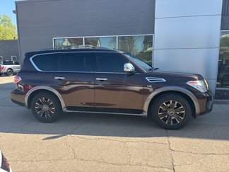 Used 2017 Nissan Armada Platinum w/ Captain Seat Package image 1