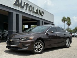 Used 2016 Chevrolet Malibu LT image 1