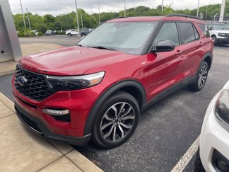 Used 2022 Ford Explorer ST-Line image 1