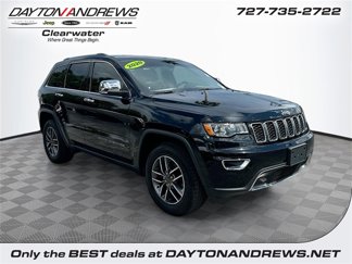 Used 2020 Jeep Grand Cherokee Limited w/ Luxury Group II image 1