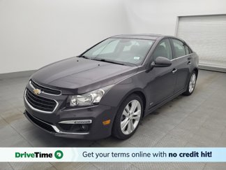 Used 2016 Chevrolet Cruze LTZ w/ Sun, Sound and Sport Package image 1