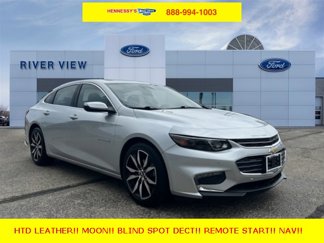 Used 2017 Chevrolet Malibu LT w/ Leather Package image 1