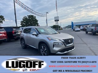 Used 2023 Nissan Rogue Platinum w/ Platinum Premium Package image 1