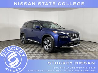 Used 2021 Nissan Rogue Platinum image 1