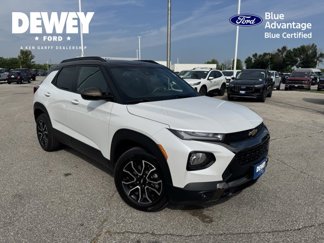 Used 2022 Chevrolet TrailBlazer ACTIV w/ Technology Package image 1