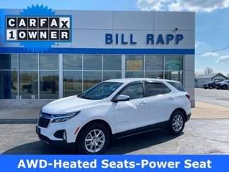 Certified 2022 Chevrolet Equinox LT image 1