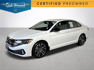 Certified 2024 Volkswagen Jetta Sport image 1