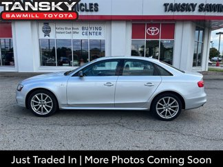 Used 2014 Audi A4 2.0T Premium Plus w/ Premium Plus Package image 1