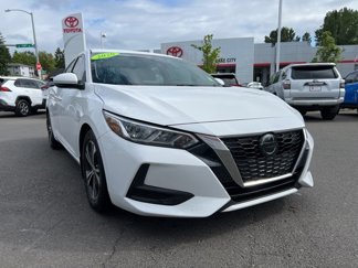 Used 2020 Nissan Sentra SV image 1