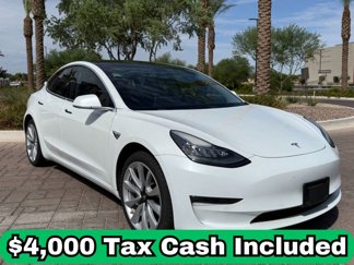 Used 2018 Tesla Model 3 Long Range image 1
