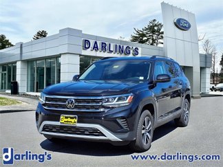 Used 2022 Volkswagen Atlas SE image 1