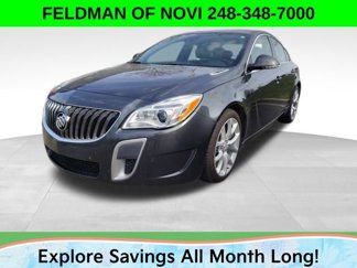 Used 2017 Buick Regal GS w/ Driver Confidence Package #1 image 1